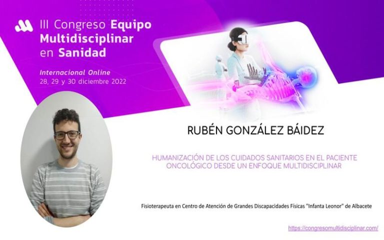 Cartel Rubén González Báidez