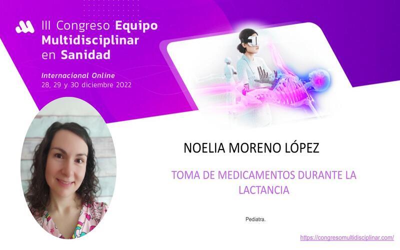Cartel Noelia Moreno Lopez